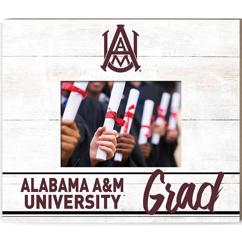 Alabama A&M Bulldogs 11'' x 13'' Grad Picture Frame