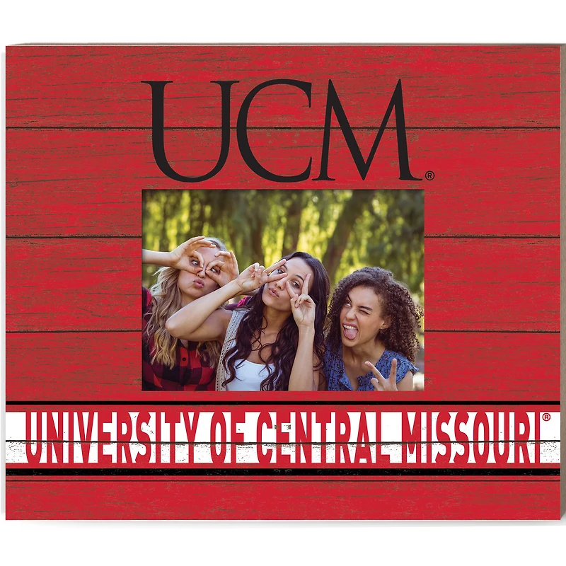 Central Missouri Mules 11'' x 13'' Team Spirit Scholastic Picture Frame
