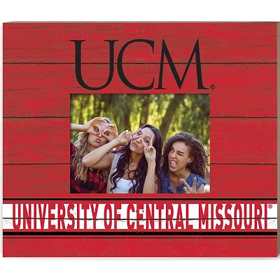 Central Missouri Mules 11'' x 13'' Team Spirit Scholastic Picture Frame