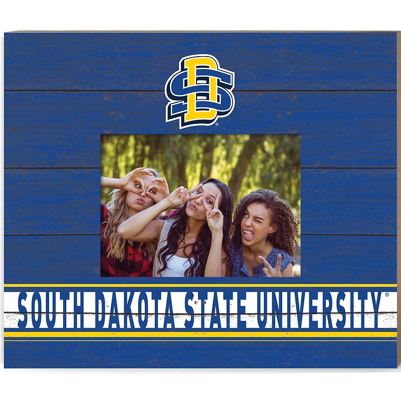 South Dakota State Jackrabbits 11'' x 13'' Team Spirit Scholastic Picture Frame