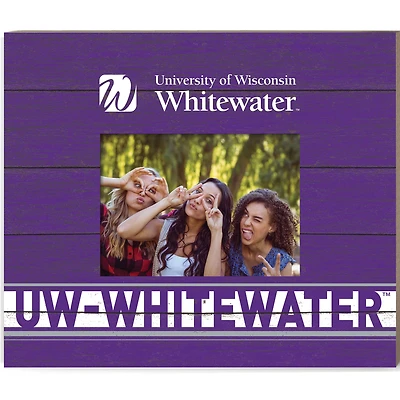 Wisconsin-Whitewater Warhawks 11'' x 13'' Team Spirit Scholastic Picture Frame