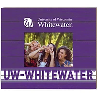 Wisconsin-Whitewater Warhawks 11'' x 13'' Team Spirit Scholastic Picture Frame