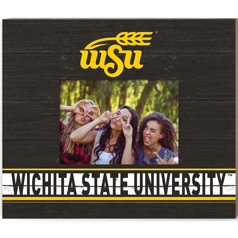 Wichita State Shockers 11'' x 13'' Team Spirit Scholastic Picture Frame
