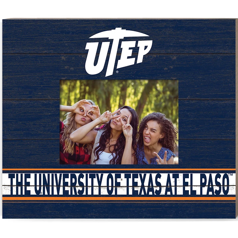 UTEP Miners 11'' x 13'' Team Spirit Scholastic Picture Frame