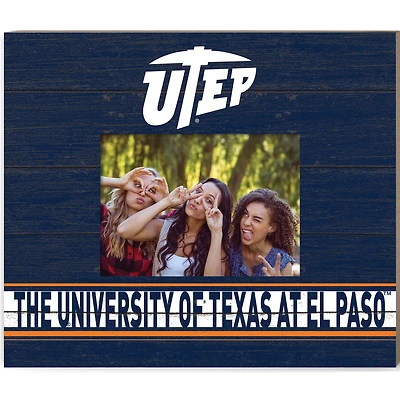 UTEP Miners 11'' x 13'' Team Spirit Scholastic Picture Frame