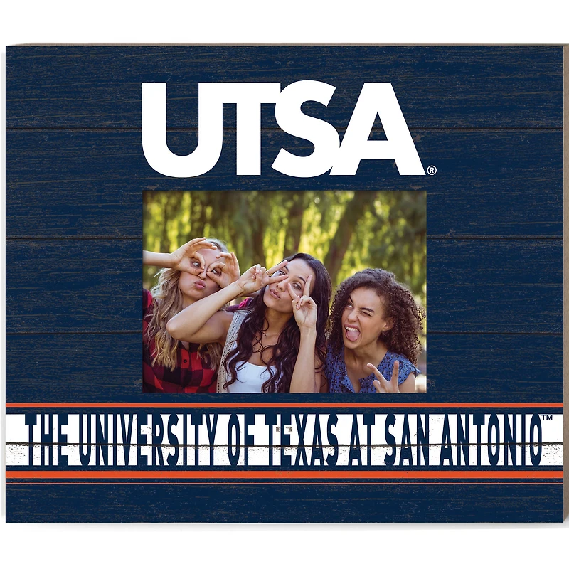 UTSA Roadrunners 11'' x 13'' Team Spirit Scholastic Picture Frame