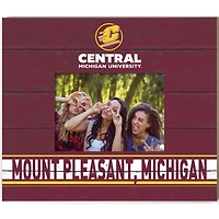 Central Michigan Chippewas 11'' x 13'' Team Spirit Scholastic Picture Frame
