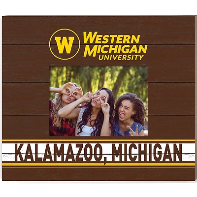 Western Michigan Broncos 11'' x 13'' Team Spirit Scholastic Picture Frame