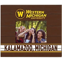 Western Michigan Broncos 11'' x 13'' Team Spirit Scholastic Picture Frame