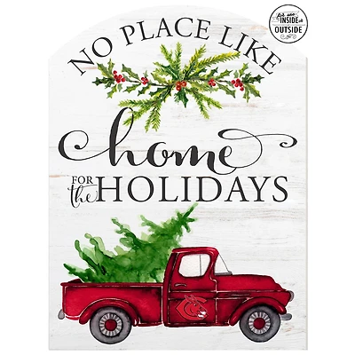 Central Missouri Mules 16'' x 22'' Indoor/Outdoor Holiday Marquee Sign