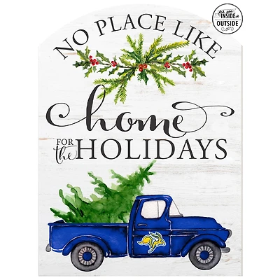 South Dakota State Jackrabbits 16'' x 22'' Indoor/Outdoor Holiday Marquee Sign