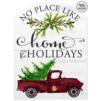 Minnesota Duluth Bulldogs 16'' x 22'' Indoor/Outdoor Holiday Marquee Sign