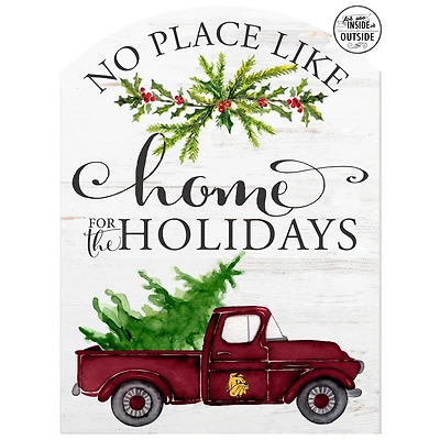 Minnesota Duluth Bulldogs 16'' x 22'' Indoor/Outdoor Holiday Marquee Sign