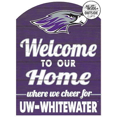 Wisconsin-Whitewater Warhawks 16'' x 22'' Indoor/Outdoor Marquee Sign