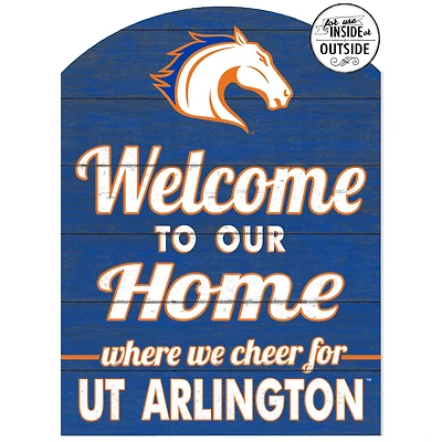 UT Arlington Mavericks 16'' x 22'' Indoor/Outdoor Marquee Sign
