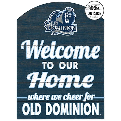 Old Dominion Monarchs 16'' x 22'' Indoor/Outdoor Marquee Sign