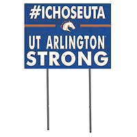 UT Arlington Mavericks 18'' x 24'' I Chose Lawn Sign