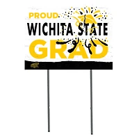 Wichita State Shockers 18'' x 24'' Proud Grad Yard Sign