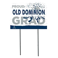 Old Dominion Monarchs 18'' x 24'' Proud Grad Yard Sign