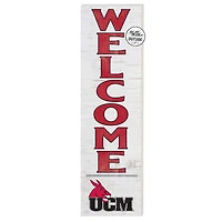 Central Missouri Mules 10'' x 35'' Indoor/Outdoor Welcome Sign