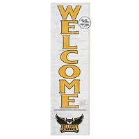 Kennesaw State Owls 10'' x 35'' Indoor/Outdoor Welcome Sign