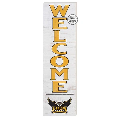 Kennesaw State Owls 10'' x 35'' Indoor/Outdoor Welcome Sign