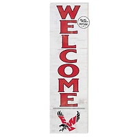 Eastern Washington Eagles 10'' x 35'' Indoor/Outdoor Welcome Sign