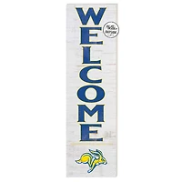 South Dakota State Jackrabbits 10'' x 35'' Indoor/Outdoor Welcome Sign