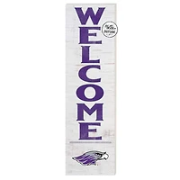 Wisconsin-Whitewater Warhawks 10'' x 35'' Indoor/Outdoor Welcome Sign