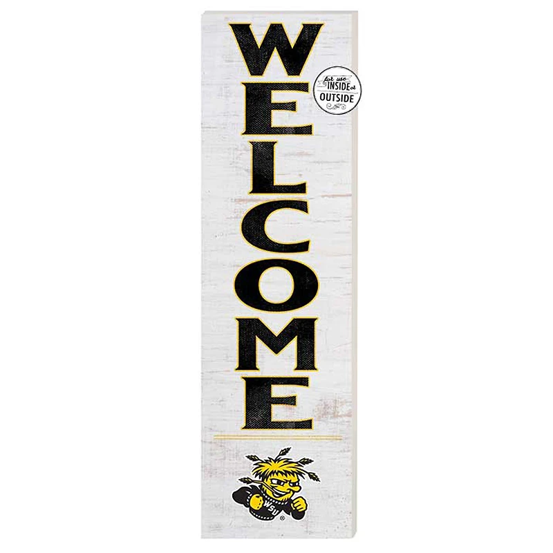 Wichita State Shockers 10'' x 35'' Indoor/Outdoor Welcome Sign