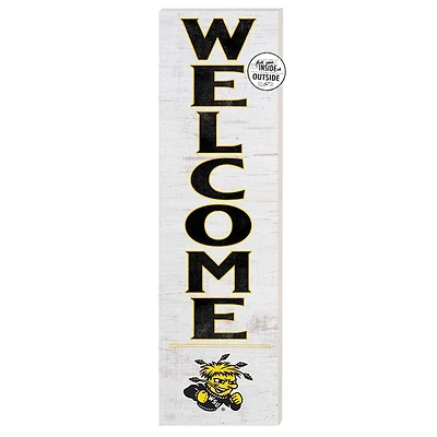 Wichita State Shockers 10'' x 35'' Indoor/Outdoor Welcome Sign