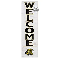 Wichita State Shockers 10'' x 35'' Indoor/Outdoor Welcome Sign