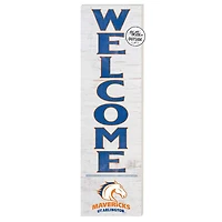 UT Arlington Mavericks 10'' x 35'' Indoor/Outdoor Welcome Sign
