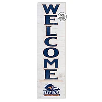 UTSA Roadrunners 10'' x 35'' Indoor/Outdoor Welcome Sign