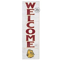Minnesota Duluth Bulldogs 10'' x 35'' Indoor/Outdoor Welcome Sign