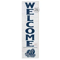 Old Dominion Monarchs 10'' x 35'' Indoor/Outdoor Welcome Sign