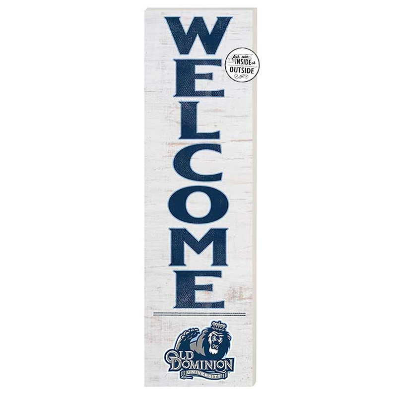 Old Dominion Monarchs 10'' x 35'' Indoor/Outdoor Welcome Sign