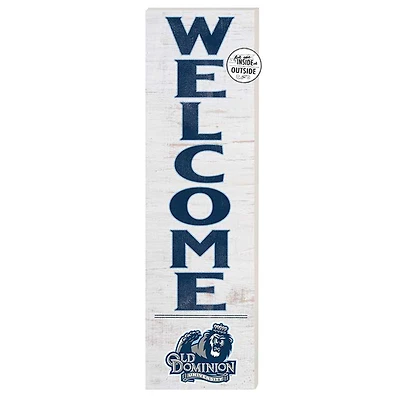 Old Dominion Monarchs 10'' x 35'' Indoor/Outdoor Welcome Sign