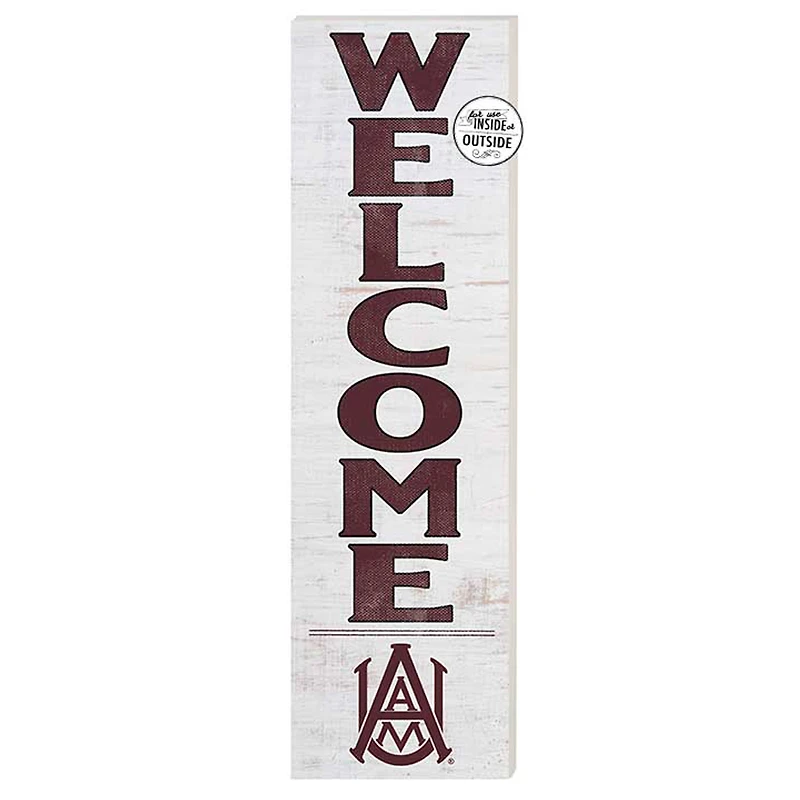 Alabama A&M Bulldogs 10'' x 35'' Indoor/Outdoor Welcome Sign