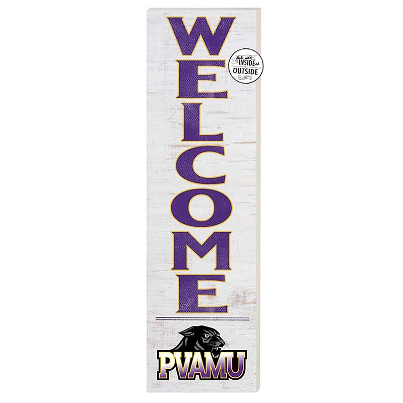 Prairie View A&M Panthers 10'' x 35'' Indoor/Outdoor Welcome Sign