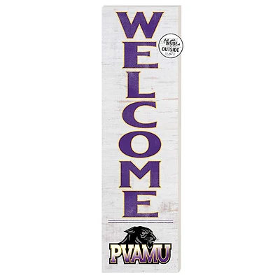 Prairie View A&M Panthers 10'' x 35'' Indoor/Outdoor Welcome Sign
