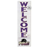 Prairie View A&M Panthers 10'' x 35'' Indoor/Outdoor Welcome Sign
