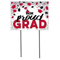 Central Missouri Mules 18'' x 24'' Grad Yard Sign