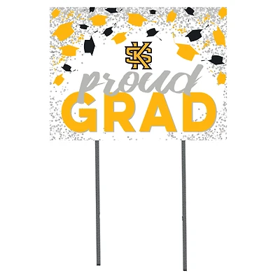Kennesaw State Owls 18'' x 24'' Grad Yard Sign