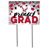 Eastern Washington Eagles 18'' x 24'' Grad Yard Sign