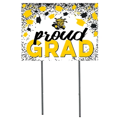 Wichita State Shockers 18'' x 24'' Grad Yard Sign