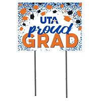 UT Arlington Mavericks 18'' x 24'' Grad Yard Sign