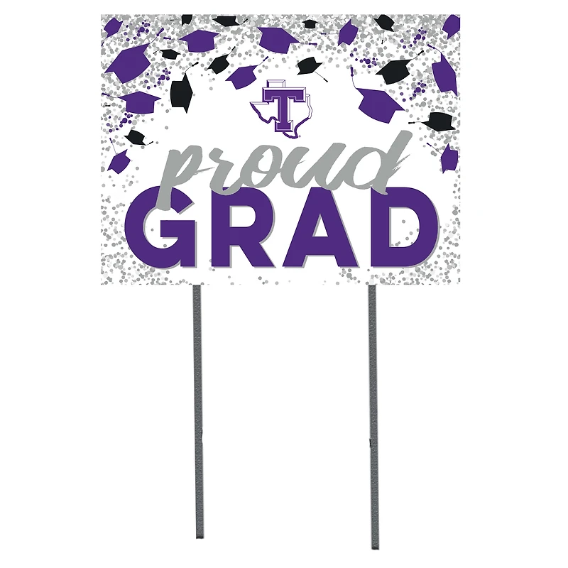 Tarleton State Texans 18'' x 24'' Grad Yard Sign