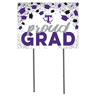 Tarleton State Texans 18'' x 24'' Grad Yard Sign