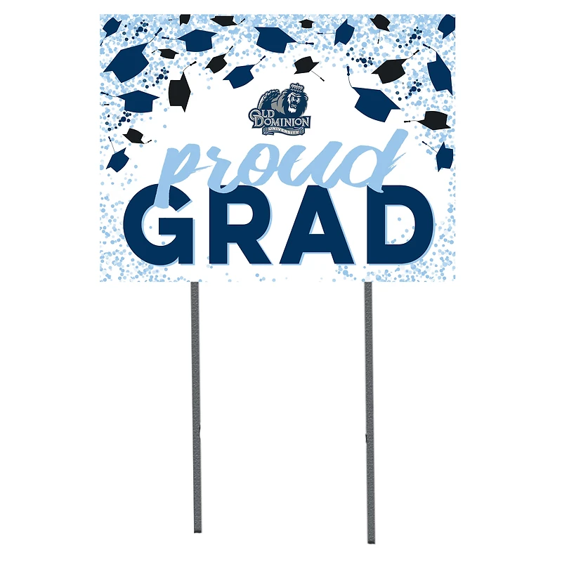 Old Dominion Monarchs 18'' x 24'' Grad Yard Sign